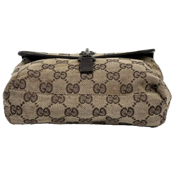 Gucci Old Waist Bag Canvas Travel Bag