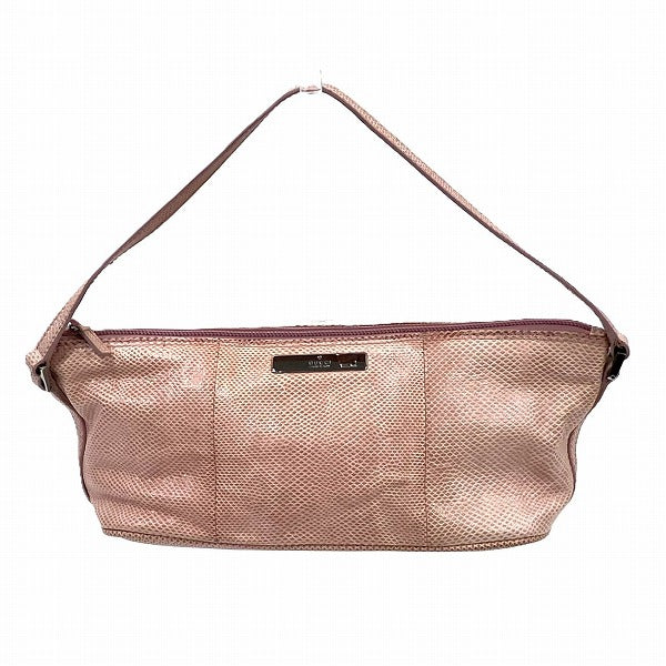 Gucci Gucci Leather Handbag 9 Travel Bag