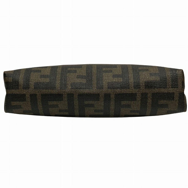 Fendi Zucca Coated Handbag Canvas Travel Bag