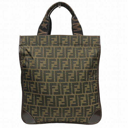 Fendi Zucca Tote Bag Canvas Nylon Tote Bag 2
