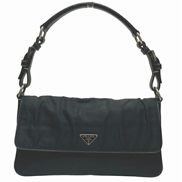 Prada Shoulder Bag Nylon Saffiano