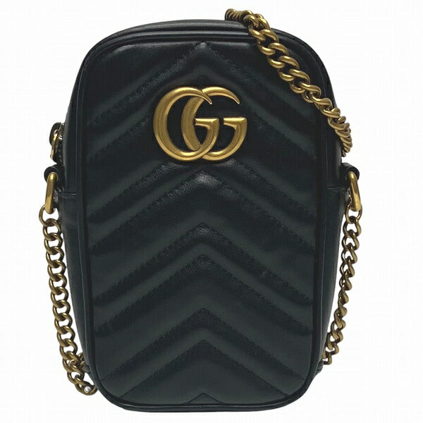 Gucci Marmont Shoulder Bag Leather Bag 2