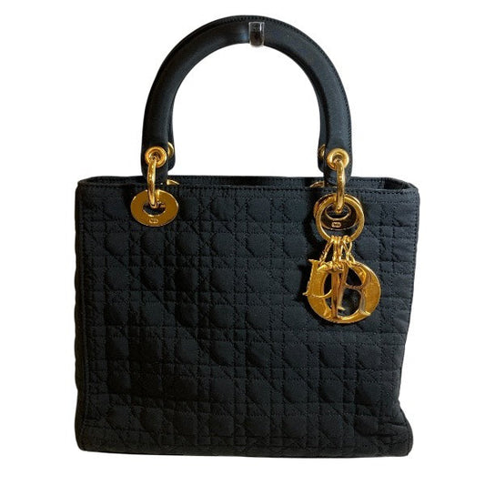 Dior Lady Handbag Canvas Travel Bag