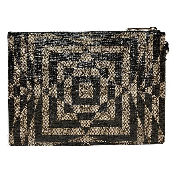 Gucci Kaleido Pvc Clutch Bag