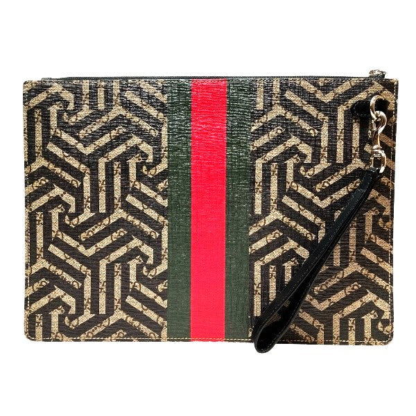 Gucci Kaleido Pvc Clutch Bag Bag 1