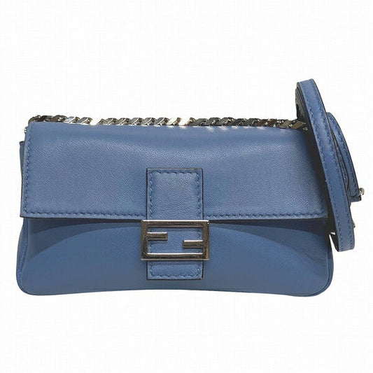 Fendi 2Way Bag Leather Micro Bucket Bucket Bag