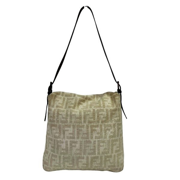 Fendi Mamma Baguette Shoulder Bag Canvas Shoulder Bag 3