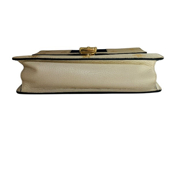 Gucci Sylvie Bee Star Shoulder Bag Leather Bag 1