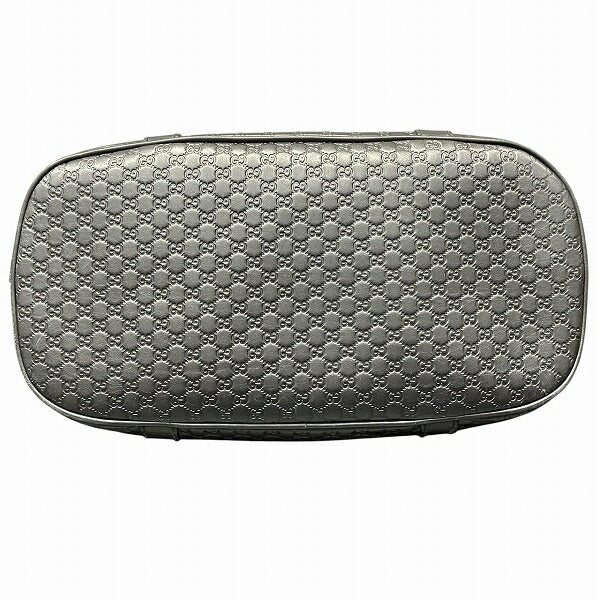 Gucci Margaux Microssima Handbag Leather Travel Bag