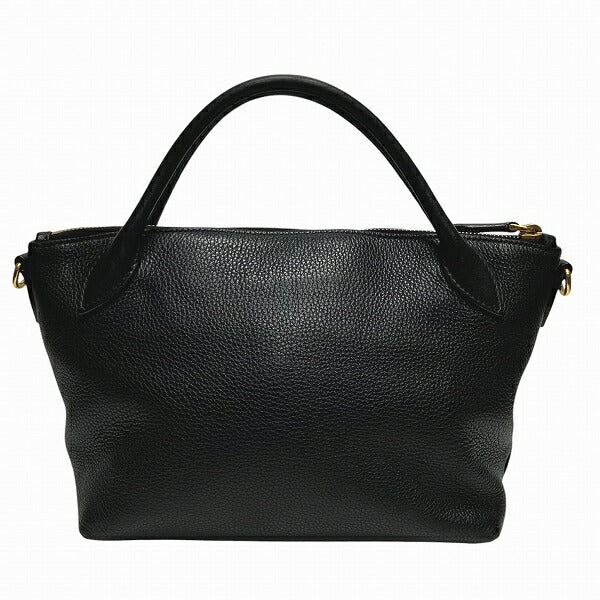 Prada 1Ba111 Handbag Leather Travel Bag