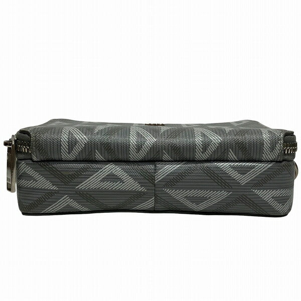 Dior Diamond Shoulder Bag Leather