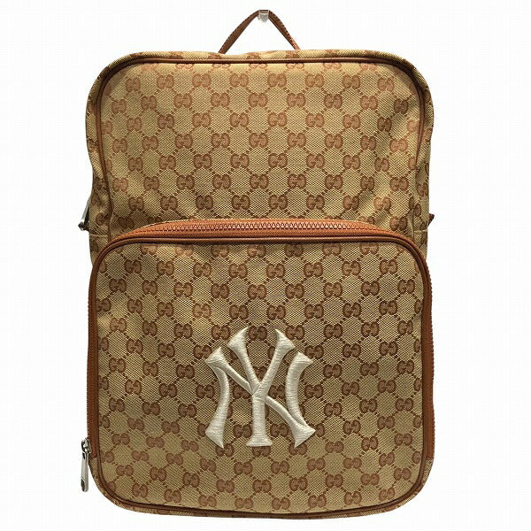 Gucci Backpack Canvas Backpack 3