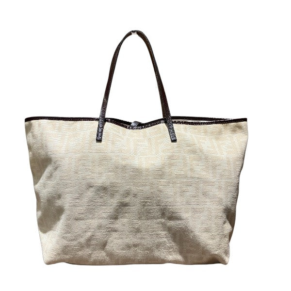 Fendi Zucca 2Way Bag Canvas Travel Bag 2Way Bag 1