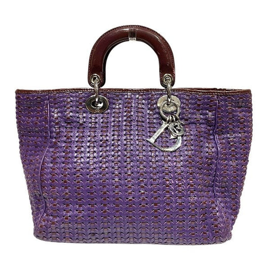 Dior Lady Handbag Lambskin Travel Bag