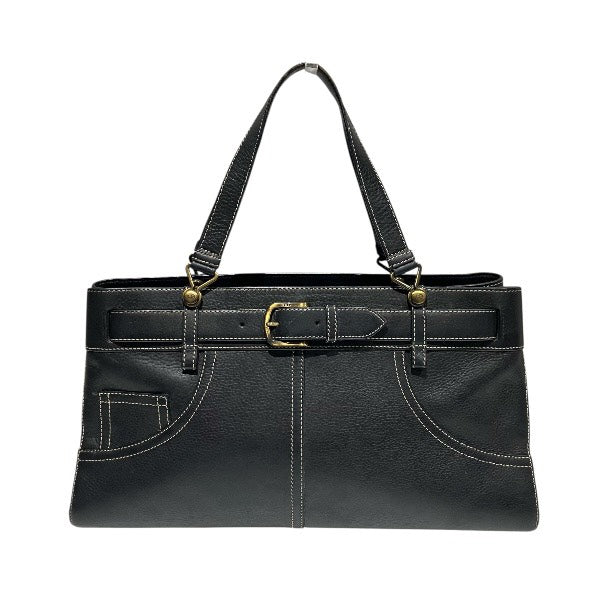 Dior All Handbag Leather Travel Bag