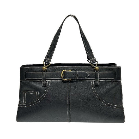 Dior All Handbag Leather Travel Bag