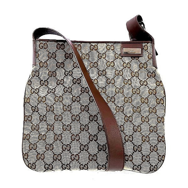 Gucci 2Way Shoulder Bag Canvas Bag 6