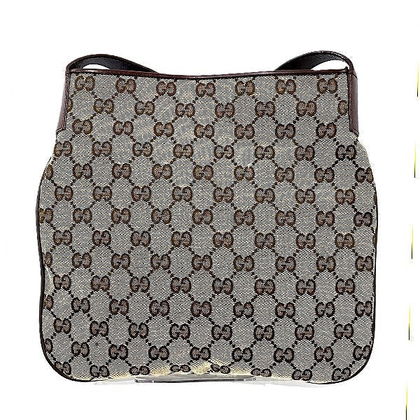 Gucci 2Way Shoulder Bag Canvas Bag 6