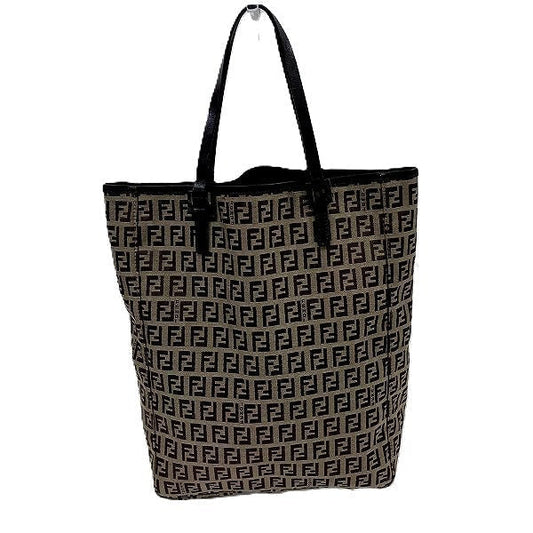 Fendi Zucca Handbag Canvas Travel Bag Canvas Handbag 3
