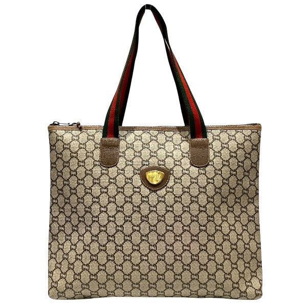 Gucci Sherry Line Plus Tote Bag Canvas