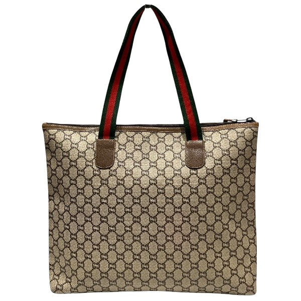 Gucci Sherry Line Plus Tote Bag Canvas