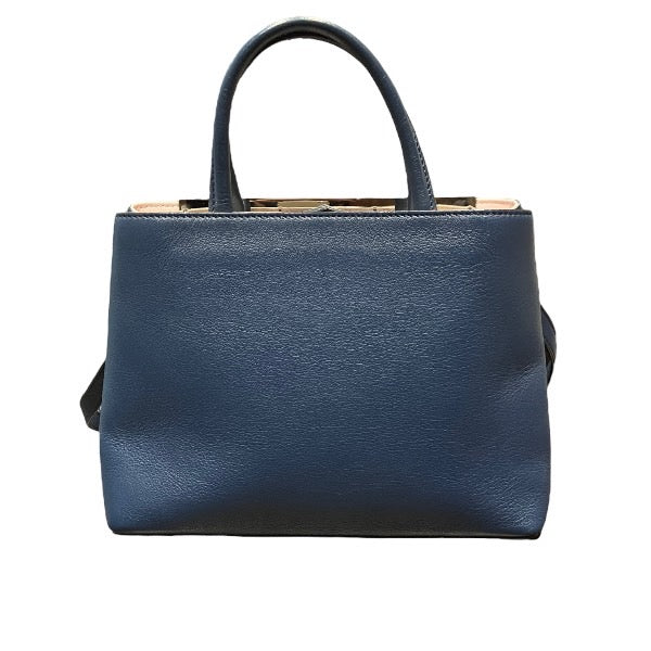 Fendi Petit 2Jours 2Way Bag Leather Travel Bag 2Way Bag 3