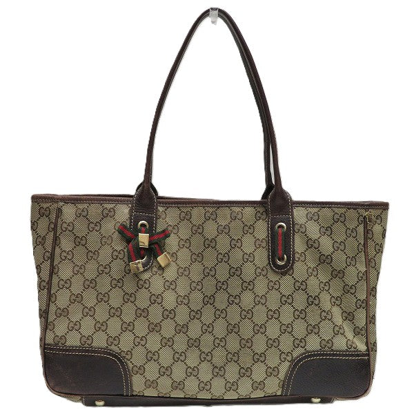 Gucci Princy 2Way Bag Canvas Travel Bag
