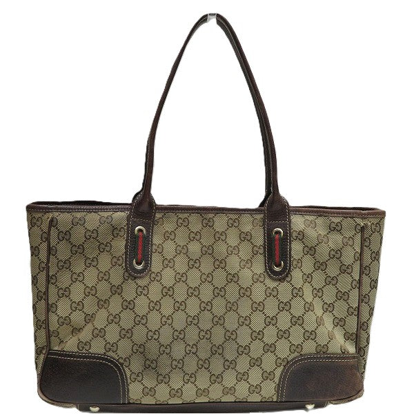 Gucci Princy 2Way Bag Canvas Travel Bag
