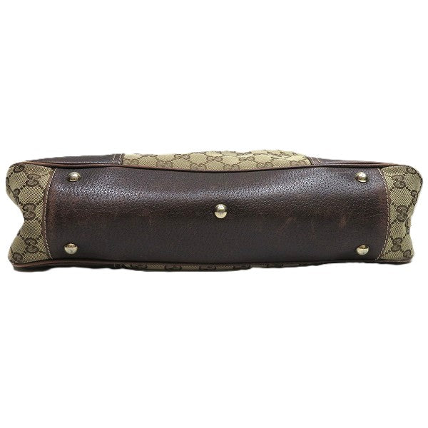 Gucci Princy 2Way Bag Canvas Travel Bag