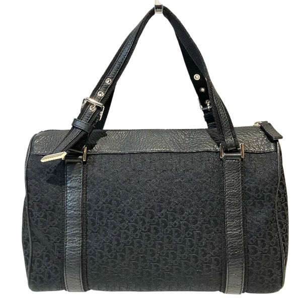 Dior Trotter Street Chic Handbag Leather Canvas Travel Bag
