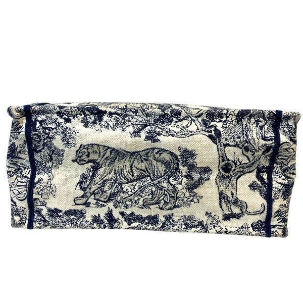Dior Book Tote Embroidery Tote Bag