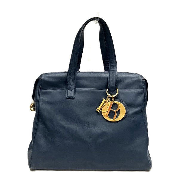 Dior Dior Leather Handbag Travel Bag