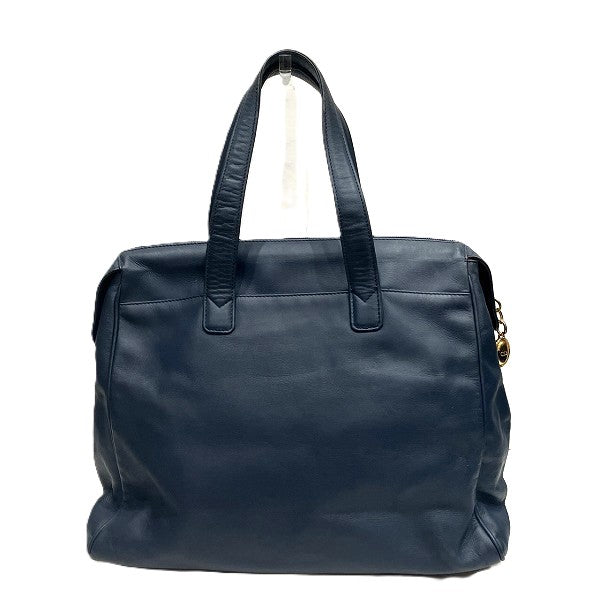 Dior Dior Leather Handbag Travel Bag