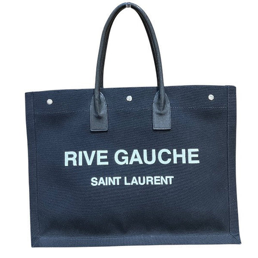 YSL Saint Laurent Rive Gauche Tote Bag Canvas