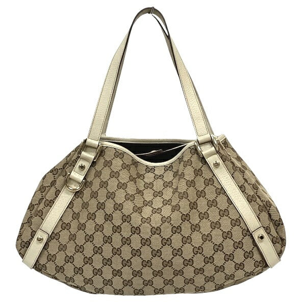Gucci 2Way Shoulder Bag Canvas Bag 3