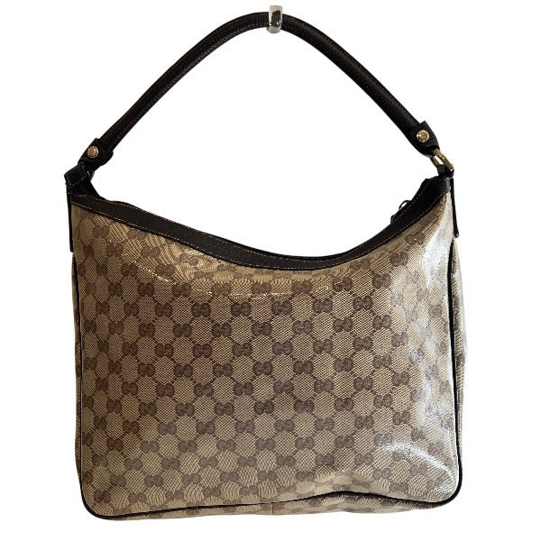 Gucci Crystal Pvc Handbag Travel Bag