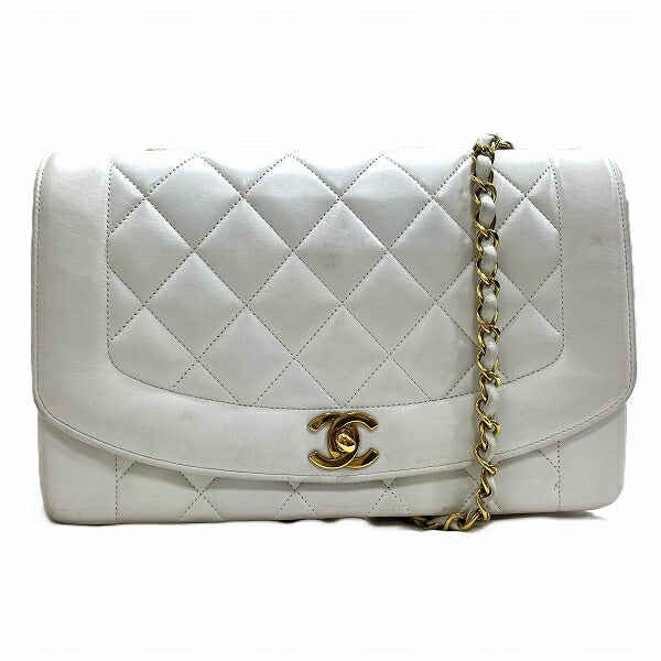 Lambskin Shoulder Bag Diana