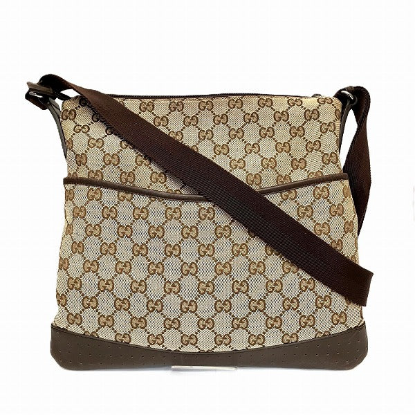 Gucci Shoulder Bag Canvas Bag 52