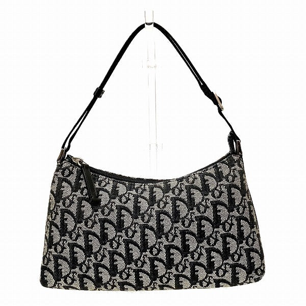 Dior Trotter 2Way Bag Leather Canvas Travel Bag