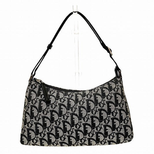 Dior Trotter 2Way Bag Leather Canvas Travel Bag