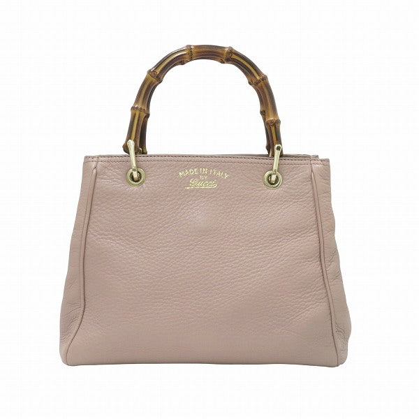 Gucci Bamboo Handbag Leather Travel Bag Handbag 1