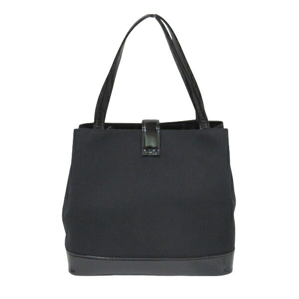 YSL Saint Laurent Yves Enamel Shoulder Bag Nylon
