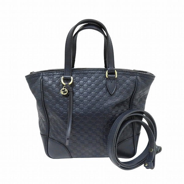 Gucci Microssima 2Way Bag Travel Bag Bag 8