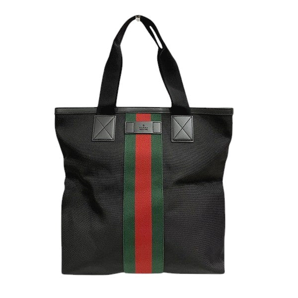 Gucci Sherry Line Tote Bag Canvas Bag 2
