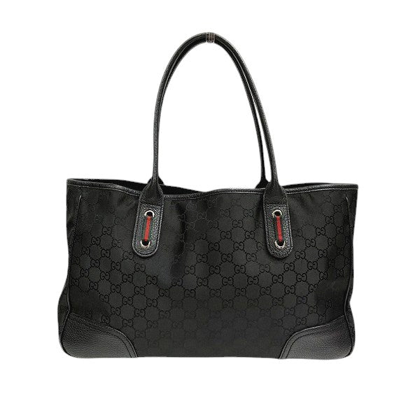 Gucci Sherry Line Tote Bag Canvas Nylon