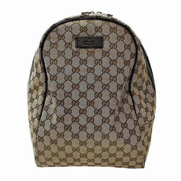 Gucci Backpack Canvas Backpack 2