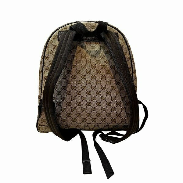 Gucci Backpack Canvas Backpack 2