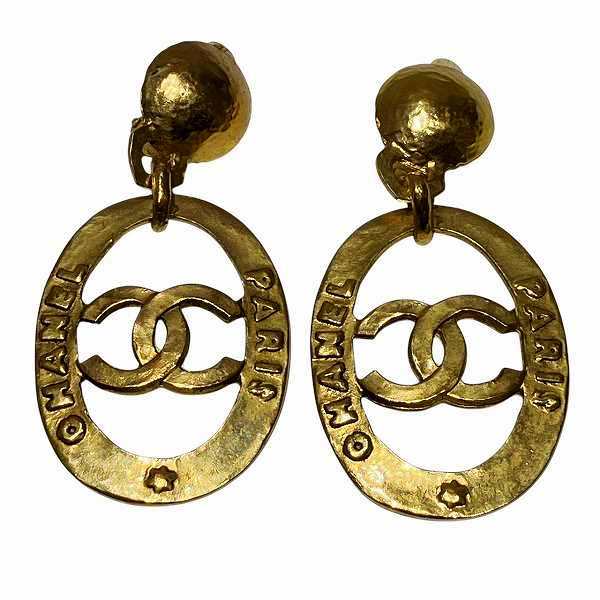 Coco Mark Earrings Jewelry Signature Iconic
