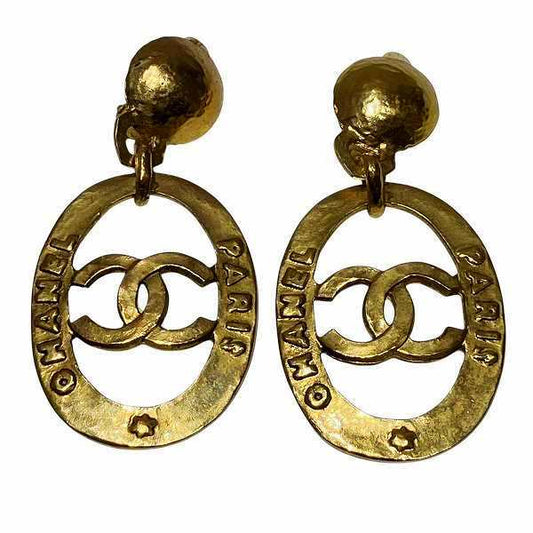 Coco Mark Earrings Jewelry Signature Iconic