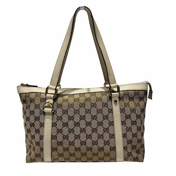 Gucci 2Way Bag Canvas Travel Bag Bag 15